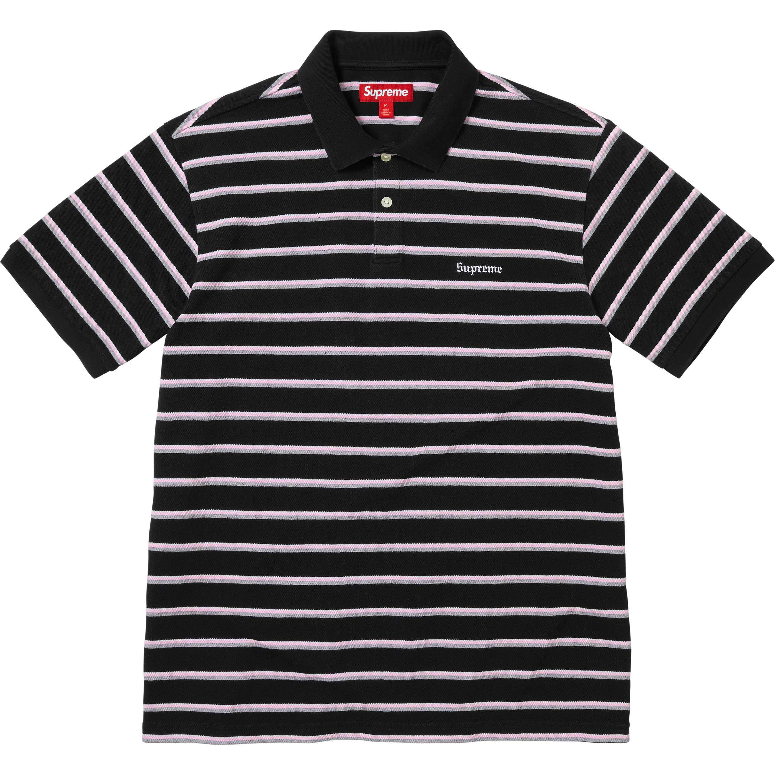 Washed Stripe Polo view 3